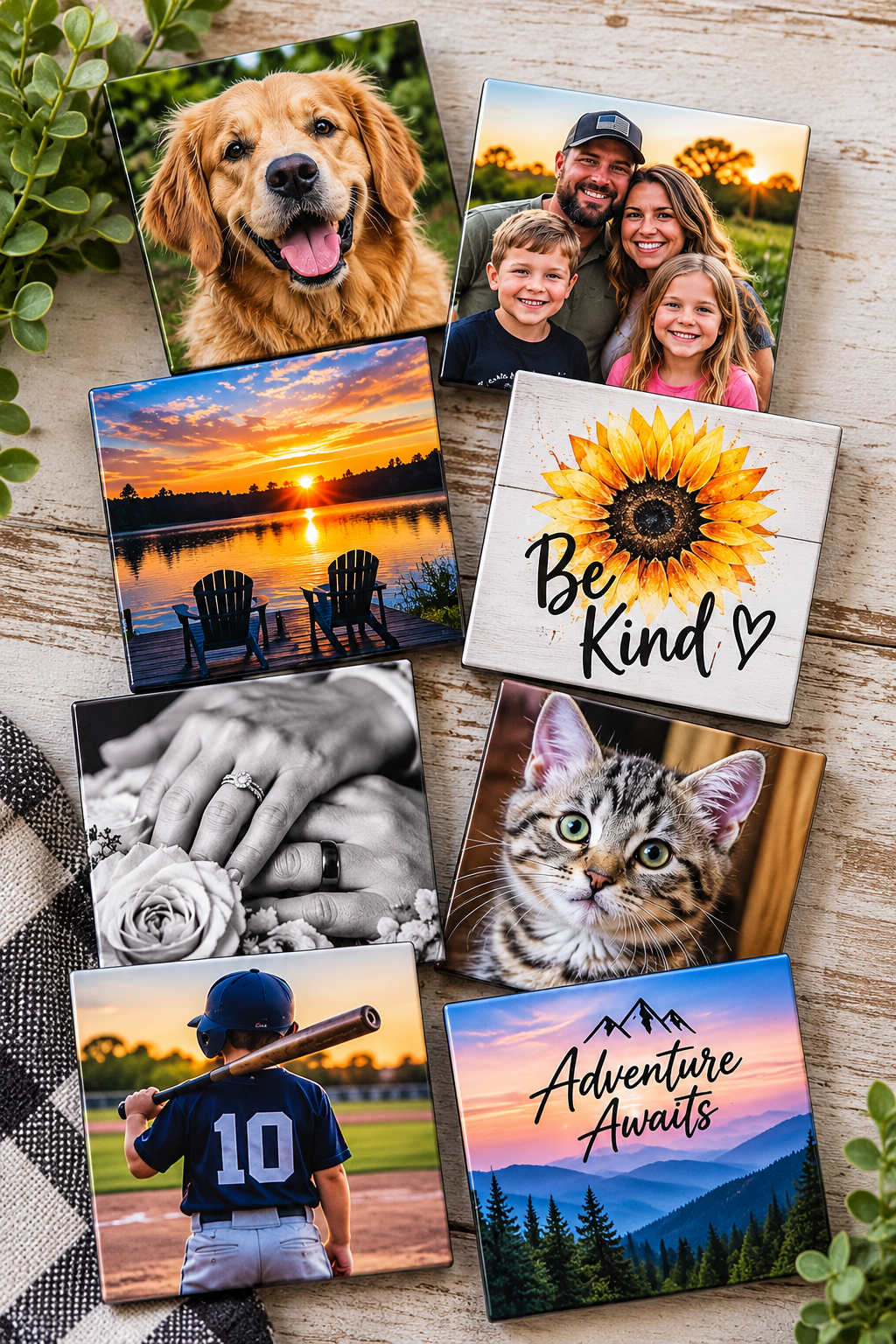 Custom 2.5"x2.5" Photo Magnet