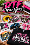 Custom DTF Transfers